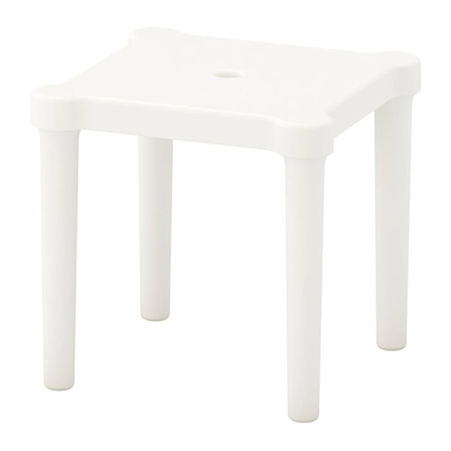 Amazon.co.jp: IKEA/イケア UTTER：子供用スツール ホワイト